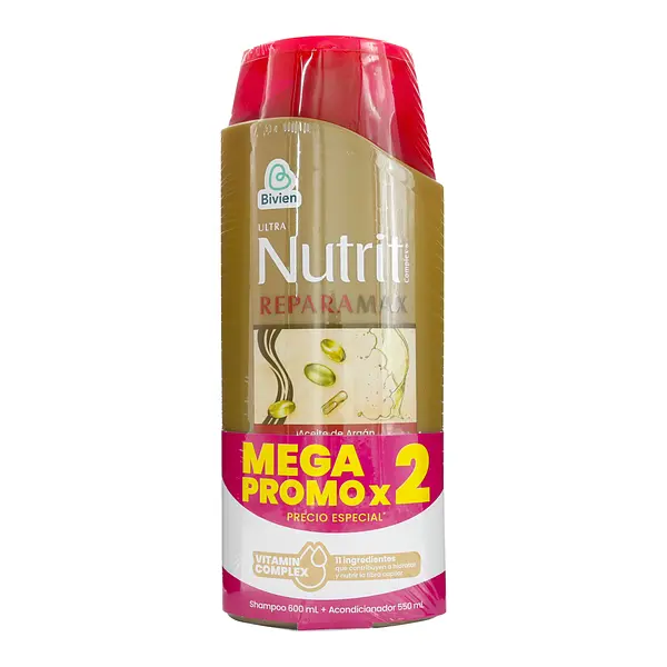 Champu Nutrit Reparamax + Acondicionador