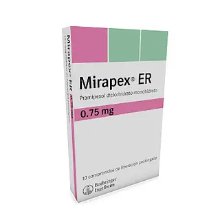 Mirapex Er 0.75 Mg