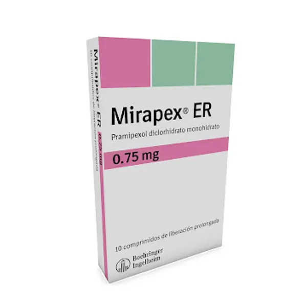 Mirapex Er 0.75 Mg