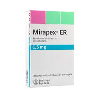 Mirapex Er 1.5 Mg