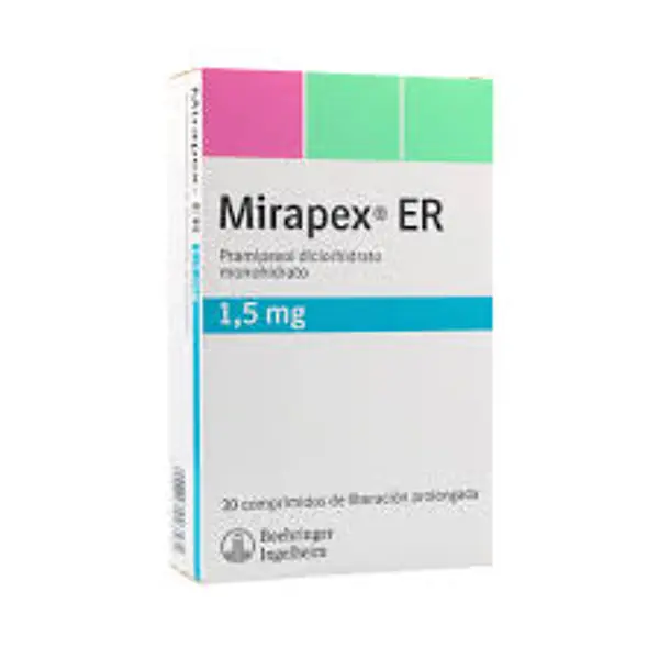 Mirapex Er 1.5 Mg
