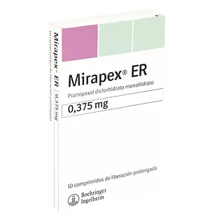 Mirapex Er 0.375 Mg