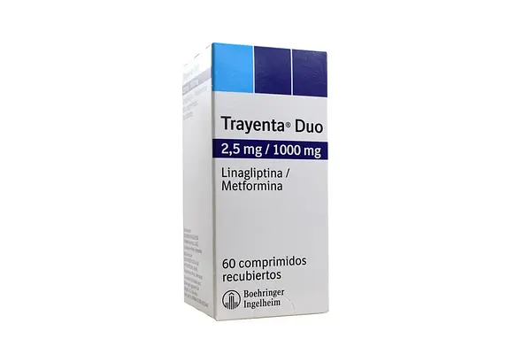 Trayenta Duo 2.5/1000 Mg
