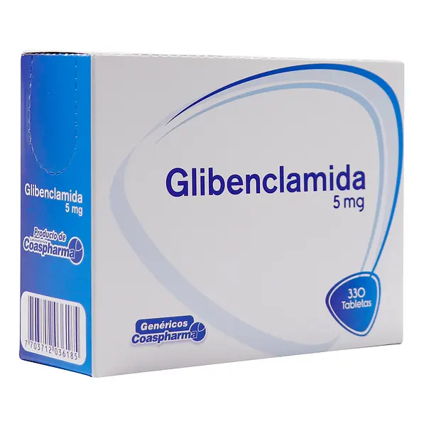 Glibenclamida 5 Mg