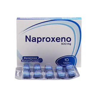 Naproxeno 500 Mg