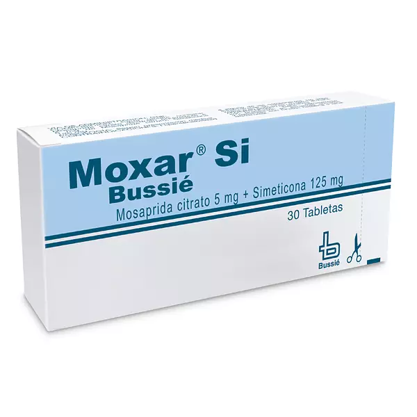 Moxar Si 5 Mg/125 Mg