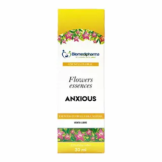 Esencia Floral Anxious