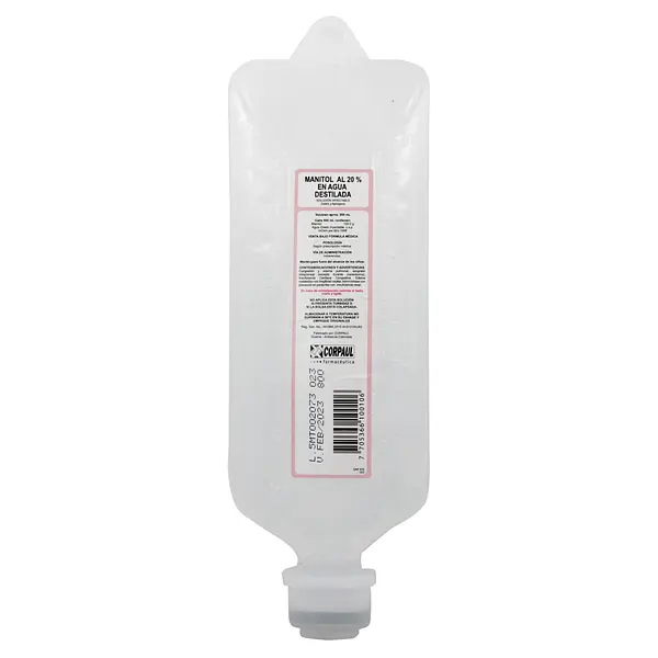 Manitol Al 20% A.D Corpaul