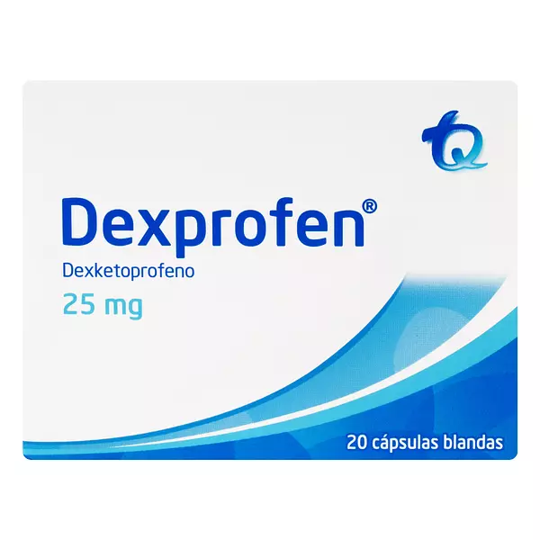 Dexprofen 25mg