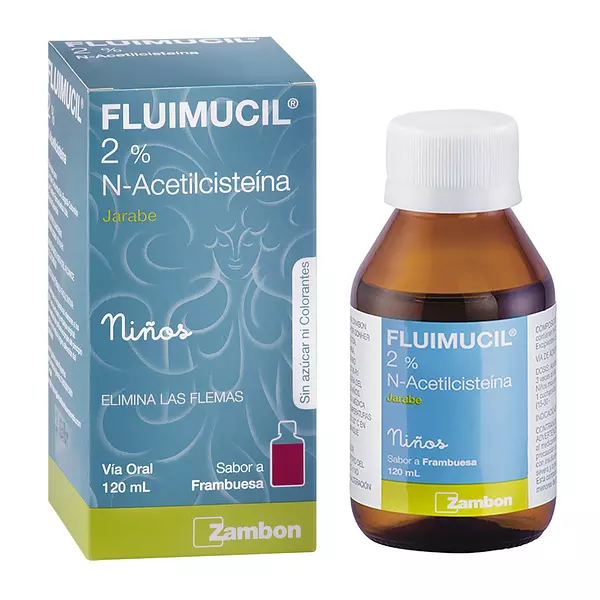 Fluimucil Jarabe 2%