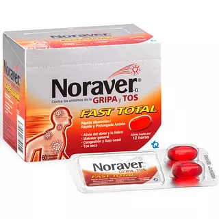 Noraver Gripa Fast Total