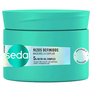 Mascarilla Capilar Sedal Rizos Definidos
