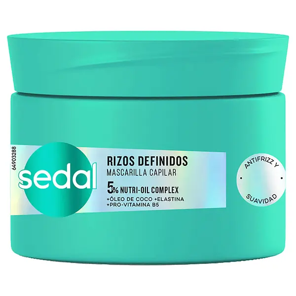 Mascarilla Capilar Sedal Rizos Definidos
