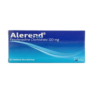 Alerend (Fexofenadina) 120 Mg