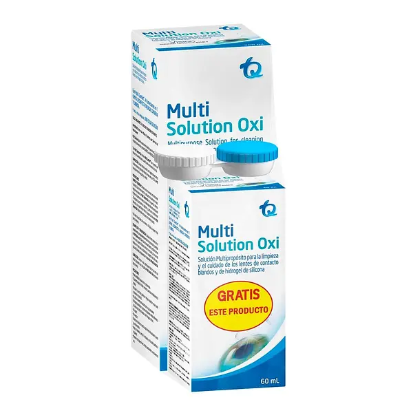 Multi Solution Oxi 360 Ml + Multi Solution X 60 Ml