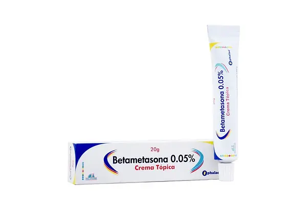 Betametasona 0.05% Crema