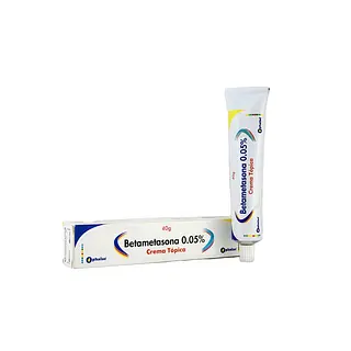 Betametasona 0.05% Crema