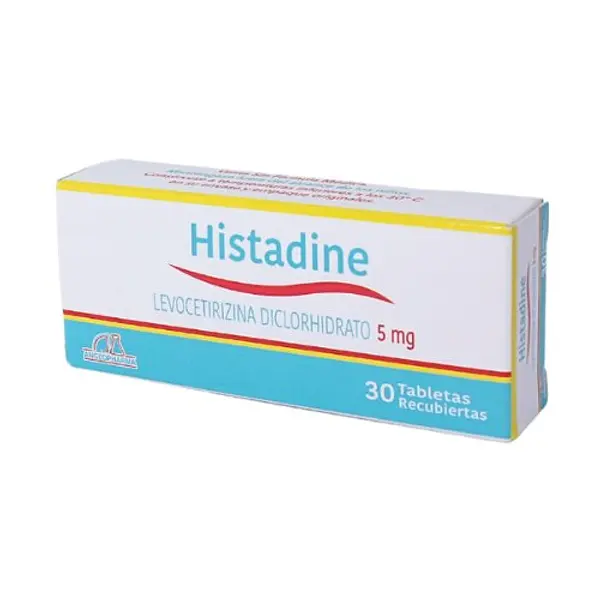 Histadine 5 Mg Levocetirizina
