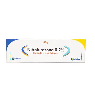 Nitrofurazona Crema