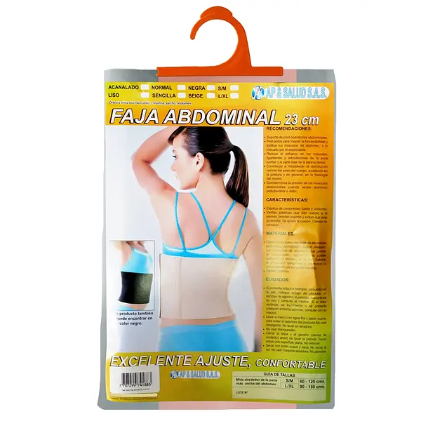 Faja Abdominal 30 Cm