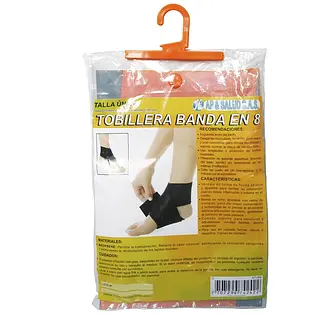 Tobillera Universal Con Banda En 8 Ap