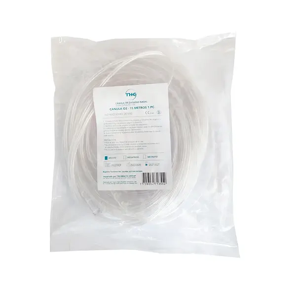 Canula Nasal Oxigeno Adulto