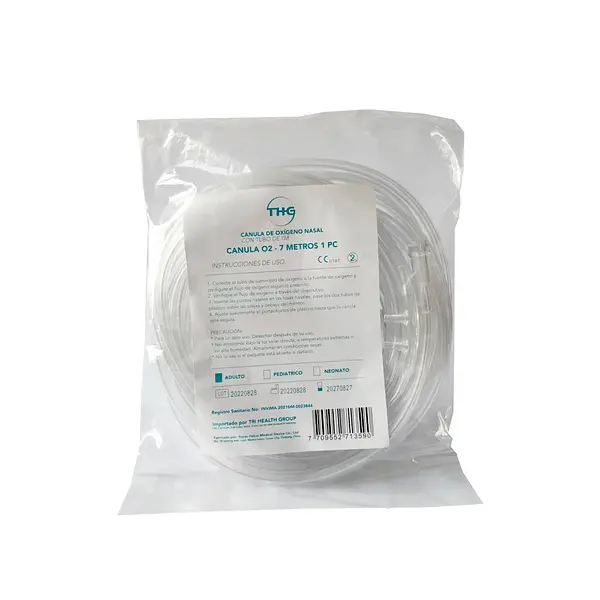 Canula Nasal Oxigeno Adulto Begut