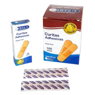 Curitas Adhesivas Color Piel