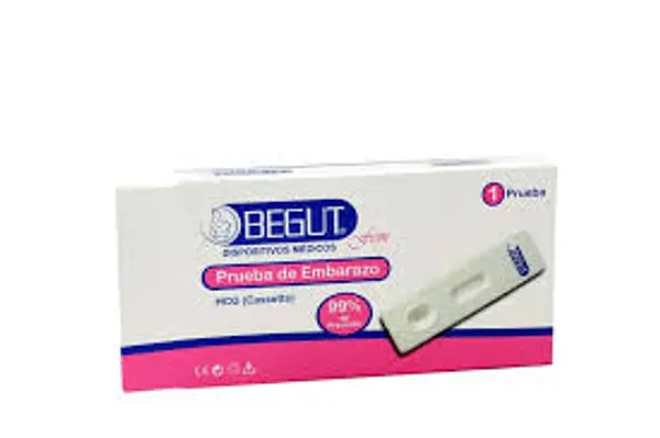 Prueba De Embarazo Cassette