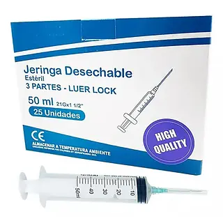 Aguja Hipodermica 21g X 1 1/2