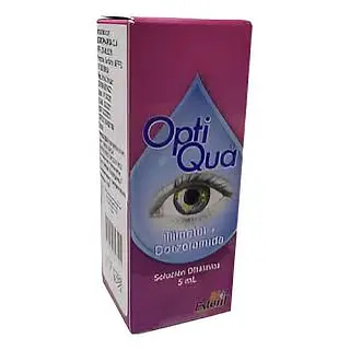 Optiqua Timolol + Dorzolamina