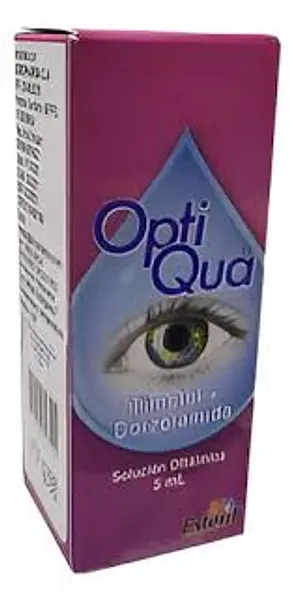 Optiqua Timolol + Dorzolamina