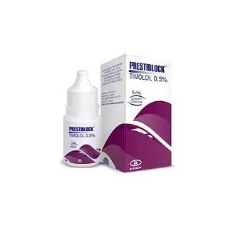 Prestiblock Timolol 0.5 %