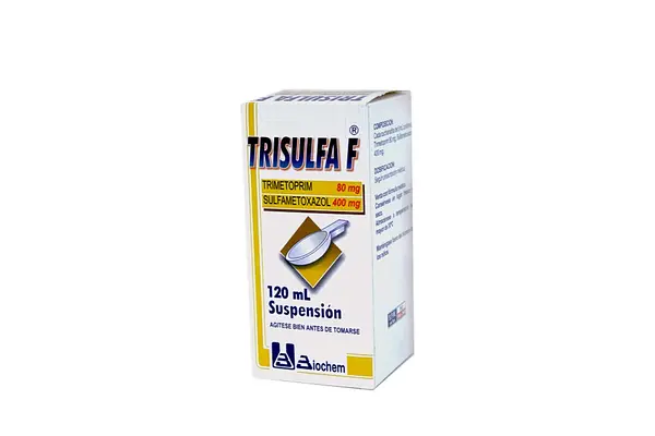 Trisulfa-F Jarabe