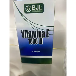Vitamina E 1000 Ui Sofgels