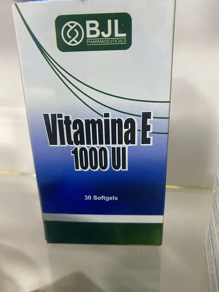 Vitamina E 1000 Ui Sofgels