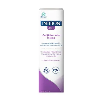 Gel Hidratante Intimo Intibon 45 + Gel
