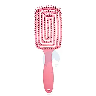 Cepillo Cuadrado Color Cabello