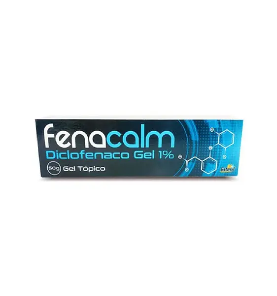 Fenacalm 1% Gel Topico