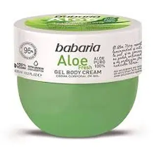 Babaria Aloe Fresh Gel Body Cream