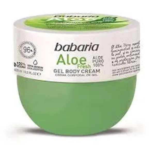 Babaria Aloe Fresh Gel Body Cream