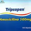 Tripsopen Amoxicilina 500 Mg