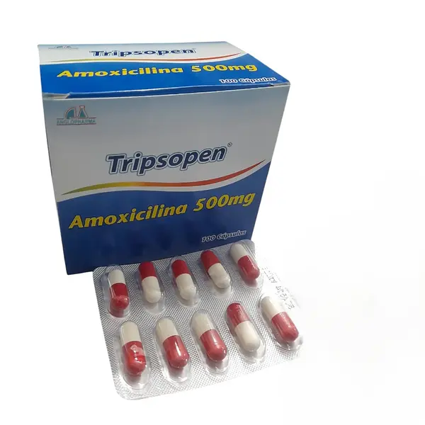 Tripsopen Amoxicilina 500 Mg