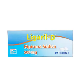 Ligaril-D Dipirona 500 Mg