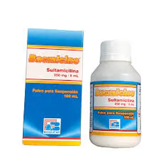 Bacmicine Sultamicilina 250 Mg/5 Ml