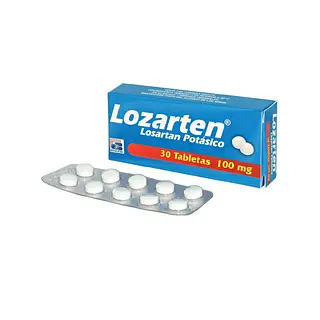 Lozarten Losartan 50 Mg
