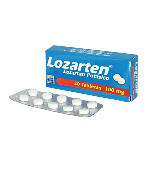 Lozarten Losartan 50 Mg