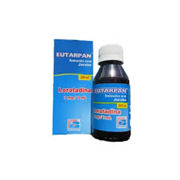 Eutarpan Loratadina 1 Mg/1 .Ml