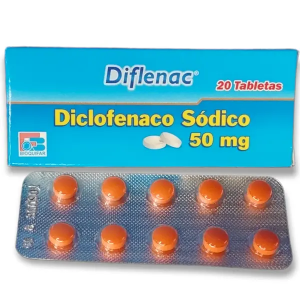 Diflenac Diclofenaco Retard 50 Mg