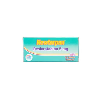 Newtarpan Desloratadina 5 Mg Caja